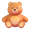 teddy bear emoji